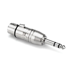 Hosa Adapter - XLR3F to 1/4 in TRS