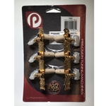 Ping P2623 Classical Guitar Tuning Machines - Butterfly Pegs
