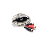 Hosa USM-422 TRACKLINK USB Interface - MIDI I/O to USB Type A - 6'