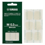 Yamaha YAC MPPA3 Mouthpiece Patch - 6 Pack 0.3 mm, 0.5 mm