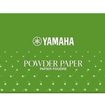 Yamaha Powdered Pad Paper Pack of 50 Sheets