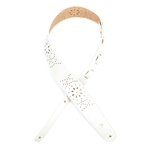 Perforated Leather Guitar Strap