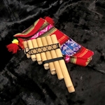 Misc. Z-CH Zampona Panpipe "Chuly" w/Bag 13-Note Small