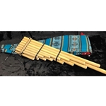 Zanka Low Panpipe w/ Bag