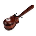 Latin Percussion Pro Castanets with Handle