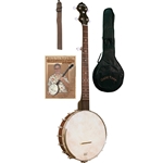 Gold Tone CC-OT/P Cripple Creek "Old Time" Open Back Banjo w/ Planetary Tuners & Bag