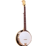 Gold Tone CC-100R Cripple Creek Resonator Banjo w/Bag 5-String