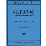 Recitative from the Organ Concerto No.3 -