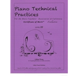 Piano Technical Practices - 3