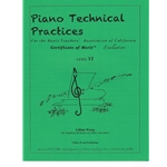 Piano Technical Practices - 6