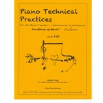 Piano Technical Practices - 8