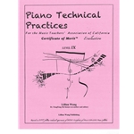 Piano Technical Practices - 9