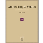 Air On the G String - Easy