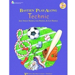 Bastien Play Along Technic w/CD -