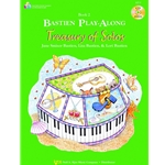 Bastien Play Along Treasury of Solos 2 w/CD -