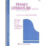 Piano Literature Volume 6 -