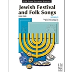 Jewish Festival and Folk Songs - Book 4 -