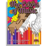 The Colors of Music (Coloring Book) -