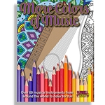 More Colors of Music (Coloring Book) -