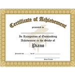 Santorella TS494 Certificate of Achievement - 10 Pack