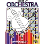 Color My Orchestra Coloring Book -