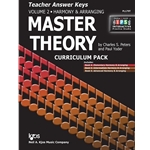 Master Theory Curriculum Pack Teacher vol. 2 -