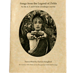 Songs from the Legend of Zelda for 4, 5 & 6 Hole Ocarina -