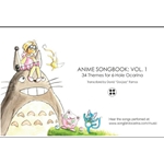 Anime Songbook 1 of 6 Hole Ocarina -