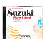 Suzuki Piano School Volume 5 - CD New International Edition - 5