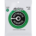 Martin Authentic Acoustic Marquis Silked 80/20 Bronze