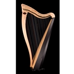 Dusty Strings Ravenna 34 Harp - Full Levers