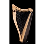 Dusty Strings Ravenna 26 - C/F Lever Harp