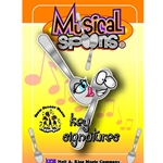 Musical Spoons Key Signatures - All  Ages