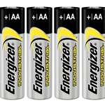 Energizer EN91 AA Battery - 4 Pack