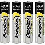 Energizer AAA Battery - 4 Pack