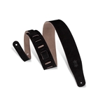 Levy's Leathers MS26 Guitar Strap - Suede 2.5" Wide