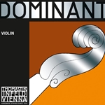 Thomastik-Infeld 132A Dominant Violin "D" - Synth. Core, Silver Wound 4/4