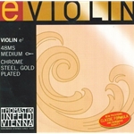 Thomastik-Infeld 48MS Violin "E" - Chrome Steel, Gold Plated, Loop End 4/4