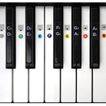 Deluxe Keyboard Stickers -