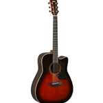 Yamaha A3M Acoustic-Electric Guitar w/ Bag Dreadnought