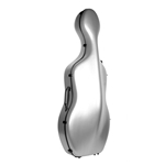 J.I. Strings 4/4 Cello Case w/ Wheels - Lightweight Composite