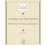 Four Easy Sonatinas and Sonatas - Intermediate