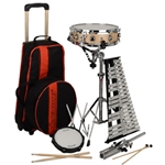 Ludwig LE2483RBR Drum and Bell Combo Kit