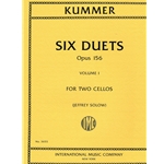 Six Duets, Opus 156 - Volume 1 -