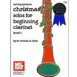 Christmas Solos for Beginning Clarinet - 1