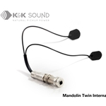 K&K Sound Mandolin Twin Pickup - Internal
