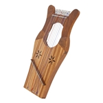 Mid-East HKNM Mini Kinnor Harp w/ Bag