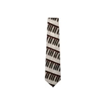 Keyboard Spiral Design Tie