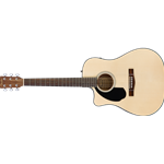 Fender CD-60SCE Acoustic-Electric Guitar - Left Handed