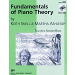 Fundamentals of Piano Theory - Answer Book - 3